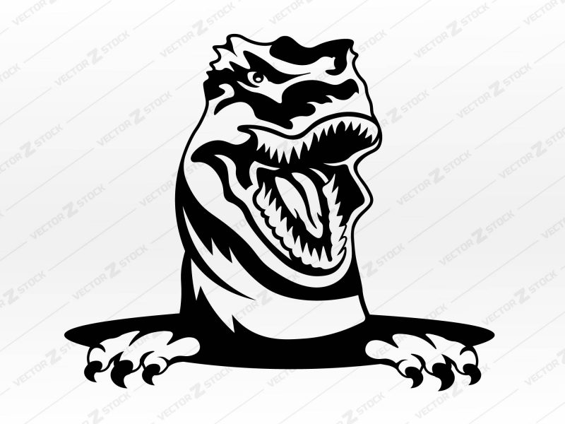 Dinosaur Face SVG, Dino Face SVG, Jurassic SVG, Rex SVG, Dragon SVG, Angry dinosaur SVG, Dinosaur Face vector