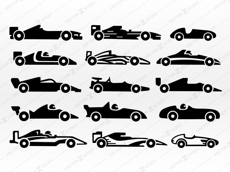 Formula 1 SVG, Sport car SVG, Race car SVG, Racecar, Formula 1 cut file