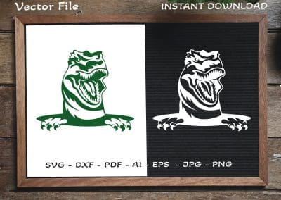 Dinosaur Face SVG, Dinosaur SVG, Dino SVG, Jurassic SVG, Rex SVG