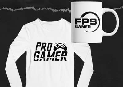 Gamer t-shirt design, Gaming logo SVG Vector, Gamer quotes SVG, Logo for Gamer SVG, EPS