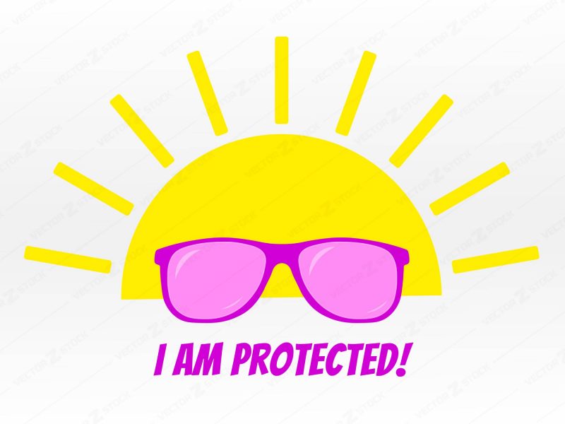 Free Funny sun with glasses PNG