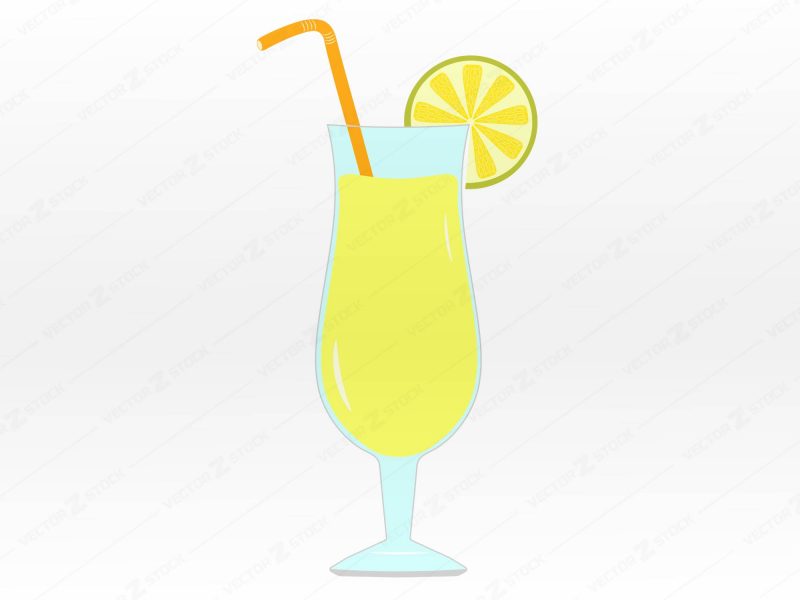 Lemon Cocktail PNG