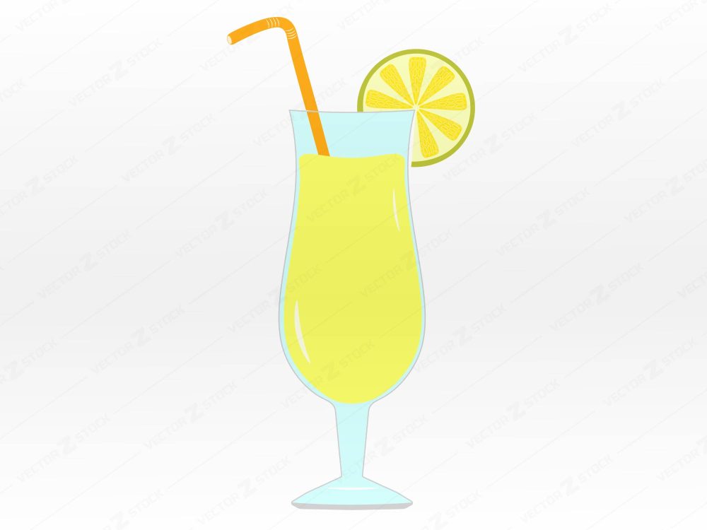 Lemon Cocktail PNG