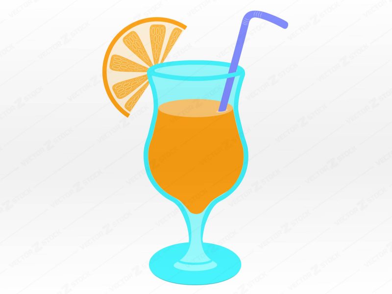 Orange Cocktail PNG