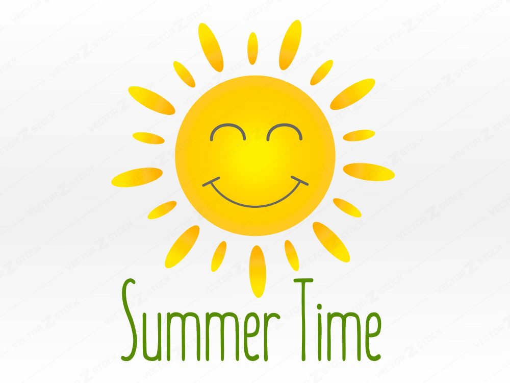 Free Smiling sun PNG