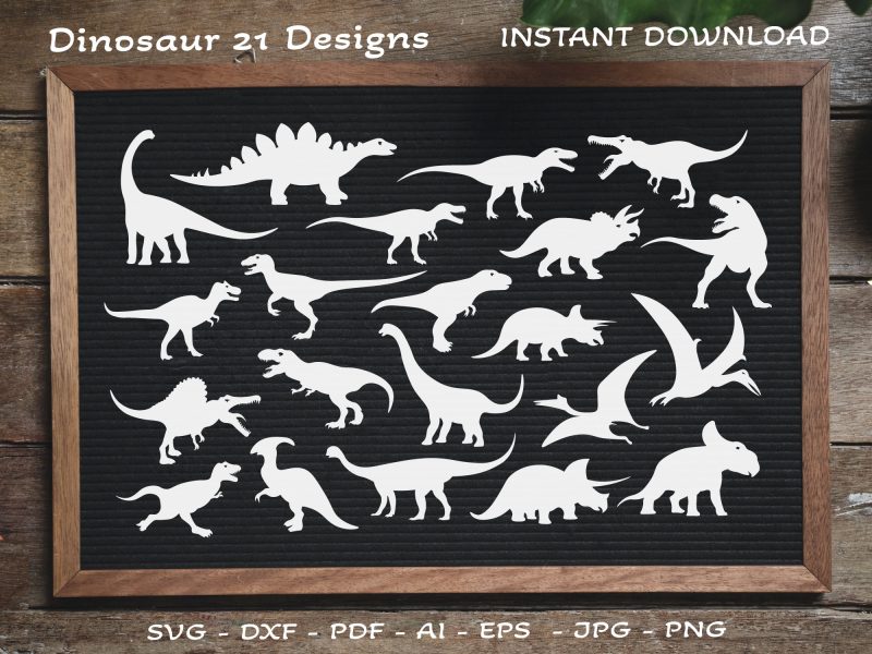 Dino SVG, Dinosaur SVG, Rex SVG