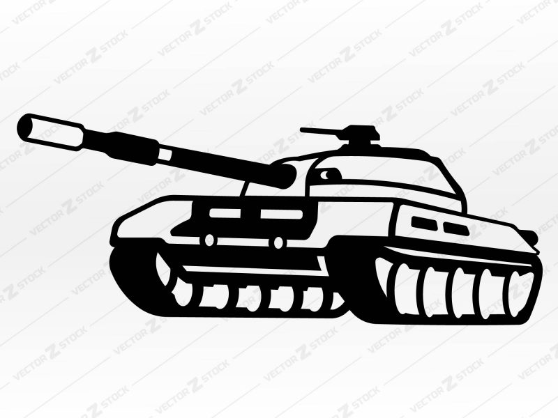 Tank SVG, Military Tank SVG, Military Svg, War Svg, Army Svg, Tank Gun