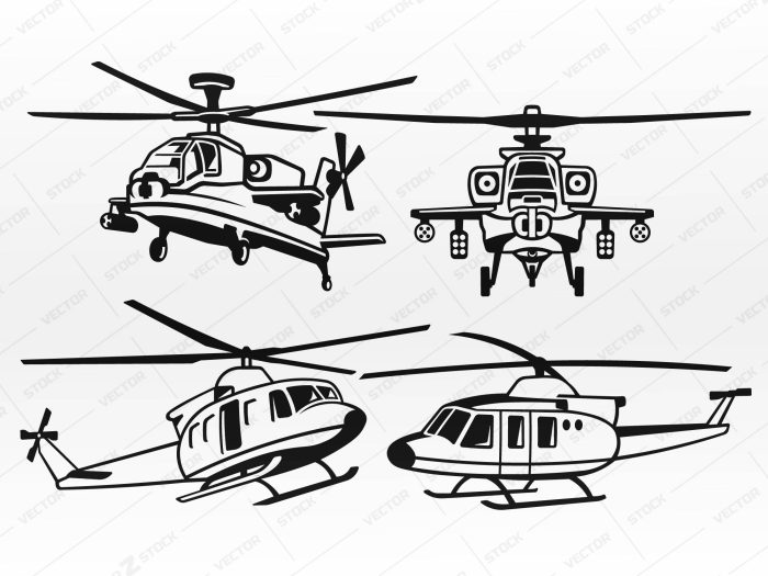 Military Helicopter SVG, Helicopter SVG, Army Military svg, Files for Cricut
