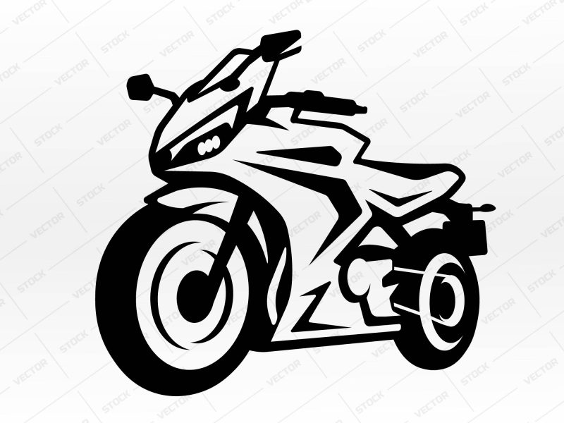 Motorbike SVG, Motorcycle SVG, Sport Motorbike SVG, Biker SVG, Sportbike svg, Biker Cut files