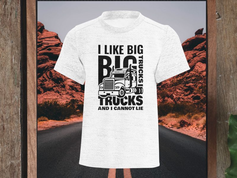 I Like Big Trucks SVG, Truck SVG, Truck driver SVG, Semi Trucks SVG