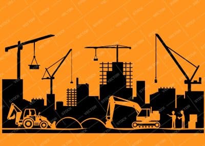 Building background SVG