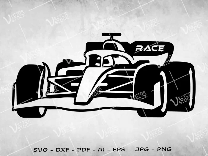 Formula 1 SVG, Sportscar SVG, Racecar SVG, Car SVG, F1 SVG, Formula1 SVG, Car SVG, Sports car SVG, Formula1 SVG