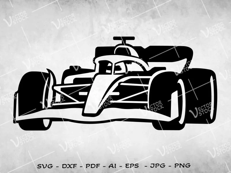 Formula 1 SVG