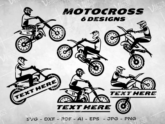 Motocross SVG Bundle