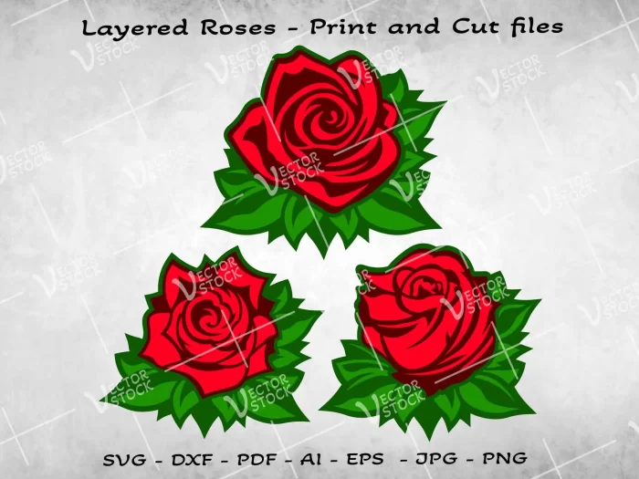 Roses SVG