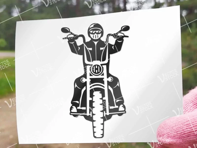 Motorcycle SVG images