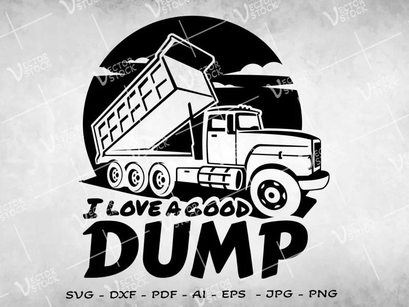 I love a good dump SVG