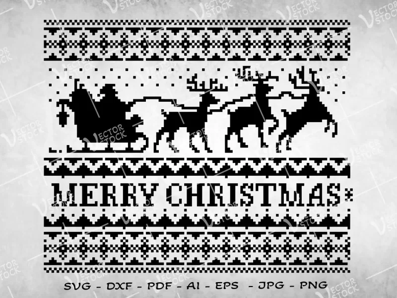 Christmas Pattern SVG