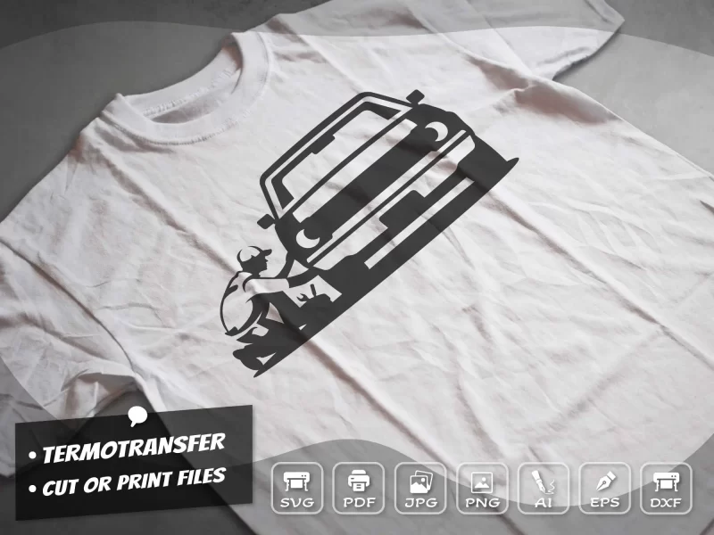 Auto Mechanic t shirt design