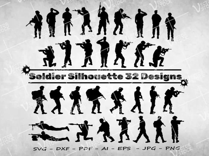 Soldier SVG