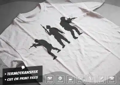Soldier t shirt