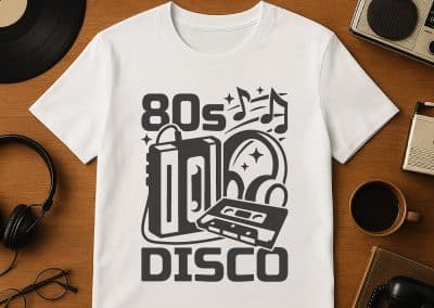 80s Music SVG