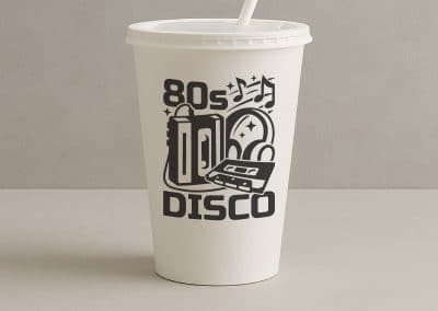 80s Music SVG