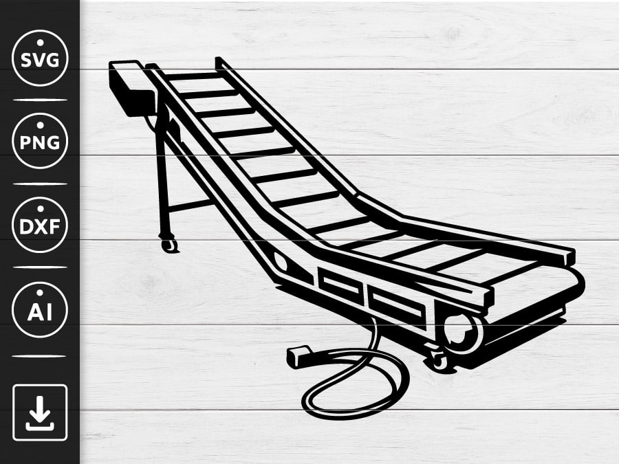 Conveyor Belt SVG