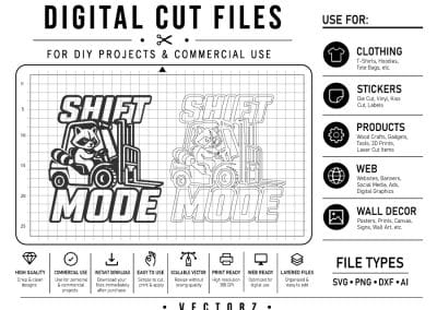 Raccoon-Forklift-Shift-mode-SVG-Info-Sheet