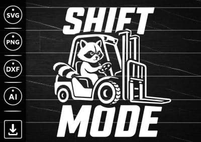 Shift-Mode-Raccoon-Forklift-SVG-white